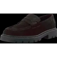 Bianco Biajeff Penny Loafer Oily Suede - Brown - 45