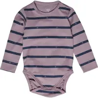 Hummel Mini Stripy Bee Pitkähihainen Body