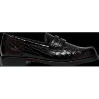Clarks Straven2 Penny D - Black - 42