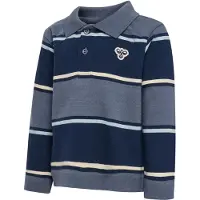 Hummel Mini Loose Stripe Lyhythihainen Pikeepaita