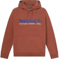 Timberland Embroidered Logo Bb Hoodie - Brown - M