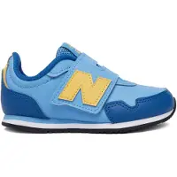 New Balance unisex for kids. I323V1_KL 323 Bungee Lace Hook & Loop trainers, blue (27.5), Flat, Velcro, Casual, Sport, children's fashio
