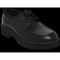 Timberland for man. TB0A42KGW021 Britton Drive black leather shoes (44), Flat, Laces, Casual