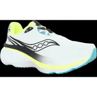 Saucony Hurricane 26 Shoes White Yellow AW26, Size 40 - EUR