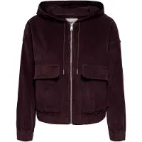 ONLY Välikausitakki 'ONLKenzie' viininpunainen