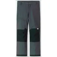 Reima Juniors' Waterproof Outdoor Pants Sampu Soft Black 158