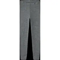 Name it Nknwax Wool Rib Leggings - Grey - 116