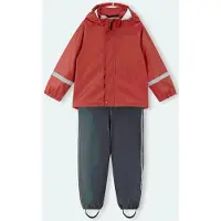 Reima Rain Outfit, Tihku - Brown - 110