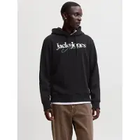 Jack & jones Jjtom Sweat Hood - Black - L