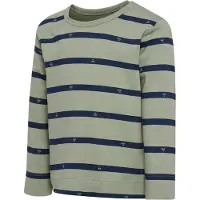 Hummel Mini Regular Stripy Bee Pitkähihainen T-paita