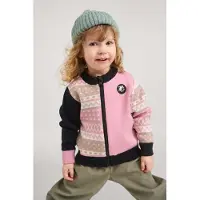 Reima Moomin Idelar Paita Merinovillasekoite, Grey Pink, 80