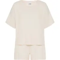 LASCANA Pyjamashortsit roosa