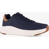 SKECHERS Matalavartiset tennarit 'Uno Lite 2' laivastonsininen / karamelli