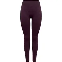 Only Play Onpedda Hw Seam Scrunch Tights Noos - Burgundy - S