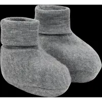 CeLaVi Soft Wool Footies - Grey - 60