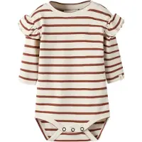 Lil´ Atelier Nbflimia Mia Ls Body Lil - Cream - 68