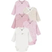 Petit Bateau Body p/h - 5 kpl - Muunnos - - 1 kuukautta - Bodyt P/H