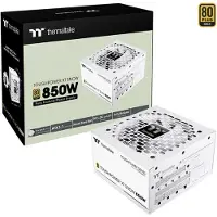 Thermaltake 850W Toughpower XT Snow ATX 3.1 80 PLUS Gold (PS-TPX-0850FNFAGE-W)
