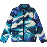 Reima Tupsis Fleece-villapaita Sparkly Blue Sparkly Blue 122 cm Sininen 122 cm Pojat