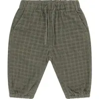 Minymo Pants Corduroy Aop W. Lining - Khaki green - 56