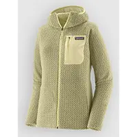Patagonia R1 Air Full Vetoketjullinen Huppari vellum green Koko L