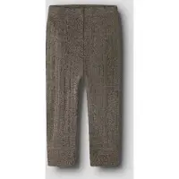 Name it Nbmwang Wool Needle Longjohn Solid Noos - Brown - 56
