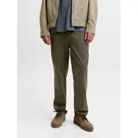 Jack & Jones Jpstollie Vance Chino Noos - Khaki green - 28 x 32