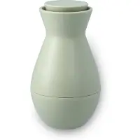 Rosendahl Spice Me Up maustemylly 12 cm, musta/vaaleanvihreä
