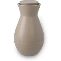 Rosendahl Spice Me Up maustemylly 12 cm, hiekka/musta