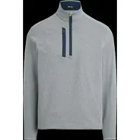 Ralph Lauren Stretch Jersey Pullover - Grey - L