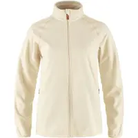 Fjällräven Women's Övik Lite Fleece Jacket Chalk White Välikerrospuserot XS