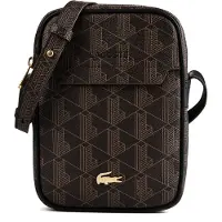 Lacoste The Blend Seasonal Mini bag crossbodylaukku 15 cm Ruskea