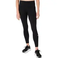 Asics Urheiluhousut 'ROAD SEAMLESS' musta