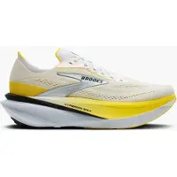 Brooks Hyperion Max 4 Shoes Yellow White AW26, Size 41 - EUR