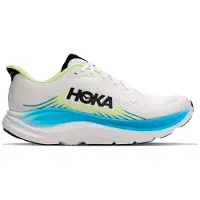 Hoka One One Men's Clifton 11 Wide Frost / Black 45 1/3