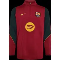 Nike Barcelona Harjoituspaita Dri-fit Strike - Viininpunainen/sininen/keltainen Lapset - , koko M: 137-147 cm