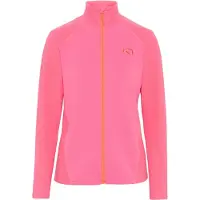 Kari Traa Kari F/Z Fleece, fleecepaita, nainen, pinkki
