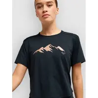 Roxy Boundless Spirit T-Paita anthracite Koko XL