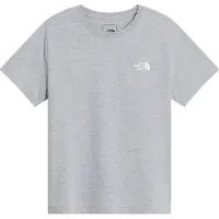 The North Face Teen Evolution Simple Dome S/S Tee - Grey - 130-141