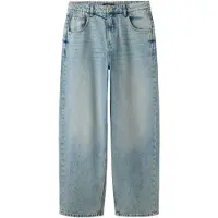 LMTD Nlnbirm Dnm Skate Loose Pant - Blue - 158