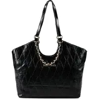 Valentino Crystelle Shopperit 39 cm Musta