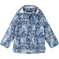 Reima Moomin Vesi Sadetakki Airy Blue Airy Blue 86 cm Sininen 86 cm Pojat