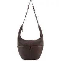 Fredsbruder Already Yours Olkalaukku Nahka 45 cm Ruskea