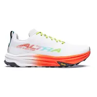Altra Men's Mont Blanc Speed White/Fiery Coral/Vapor Blue Juoksukengät 45