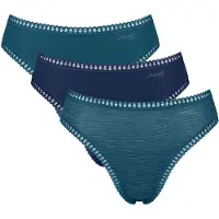 Sloggi Go Crush High Leg C3P - Blue - M