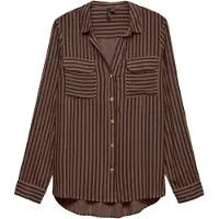 Vero Moda Bumpy Pitkähihainen Kauluspaita