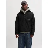 Jack & Jones Välikausitakki 'JJLUPO' musta