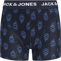 JACK&JONES JUNIOR Jacdale Smiley Trunks 3 Pack Jnr - Black - 140