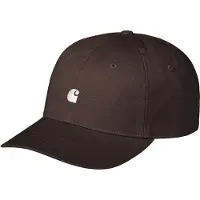 Carhartt WIP Lippalakki 'Madison' musta