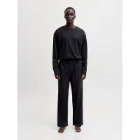 Jack & Jones Jacalfred Ls Tee And Pants Set W - Black - XL